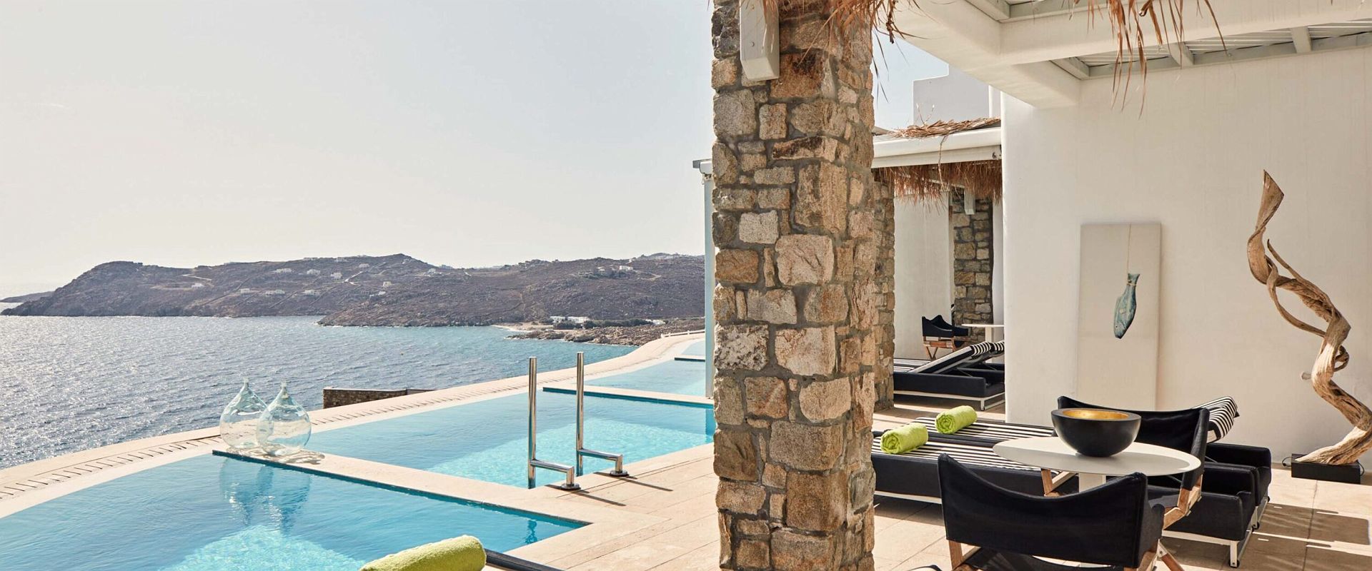 myconian villa collection   psarou   grece