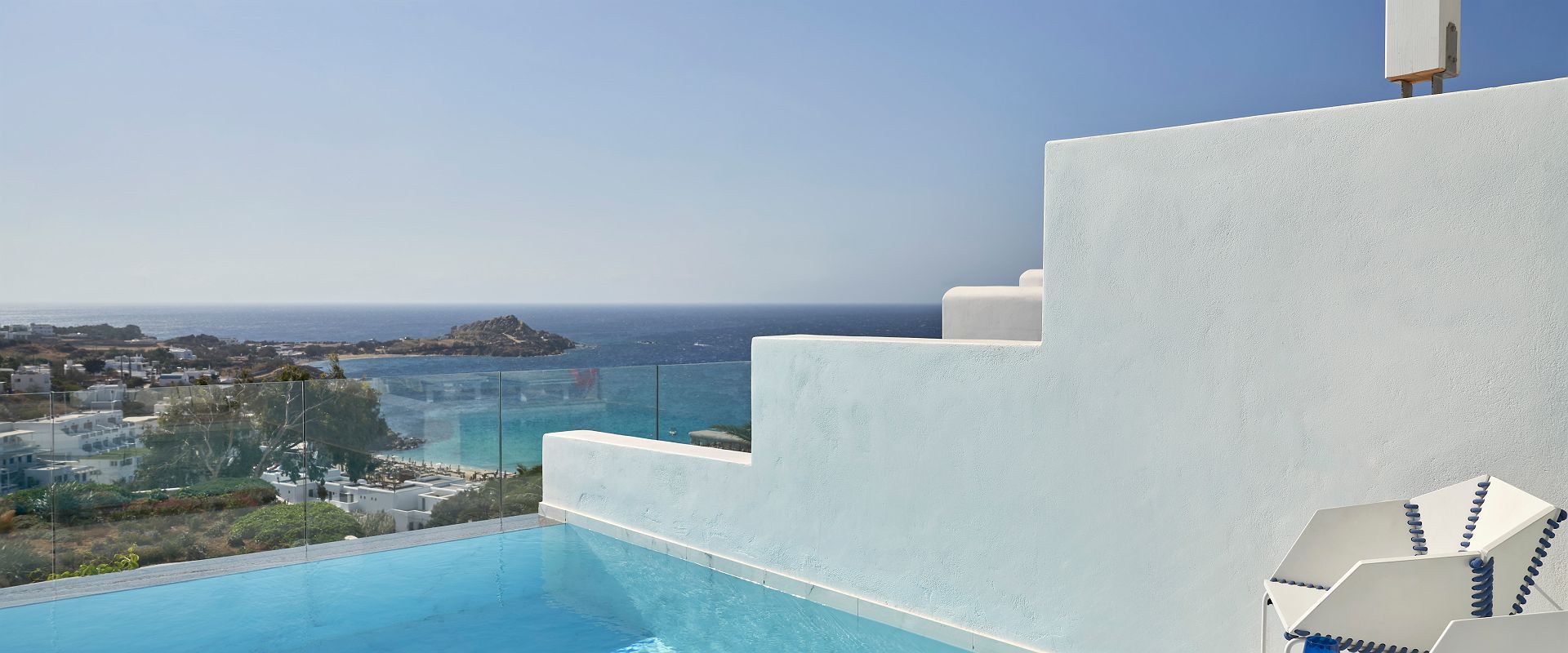 myconian ambassador   white bliss pool   grece