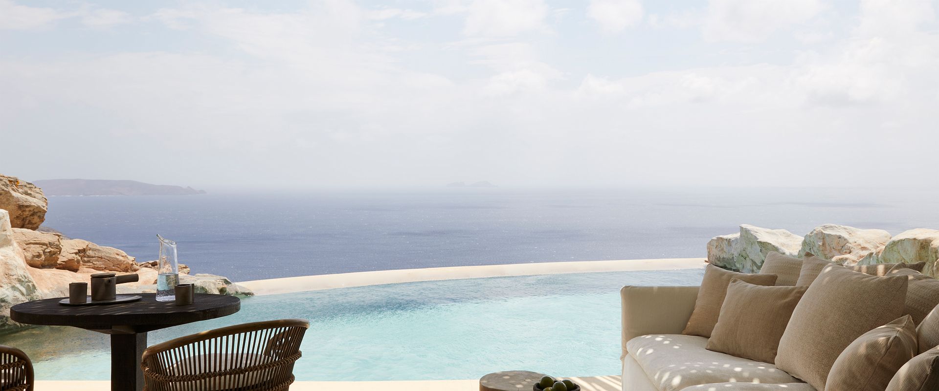 panoptis escape   panoptis honeymoon pool   grece