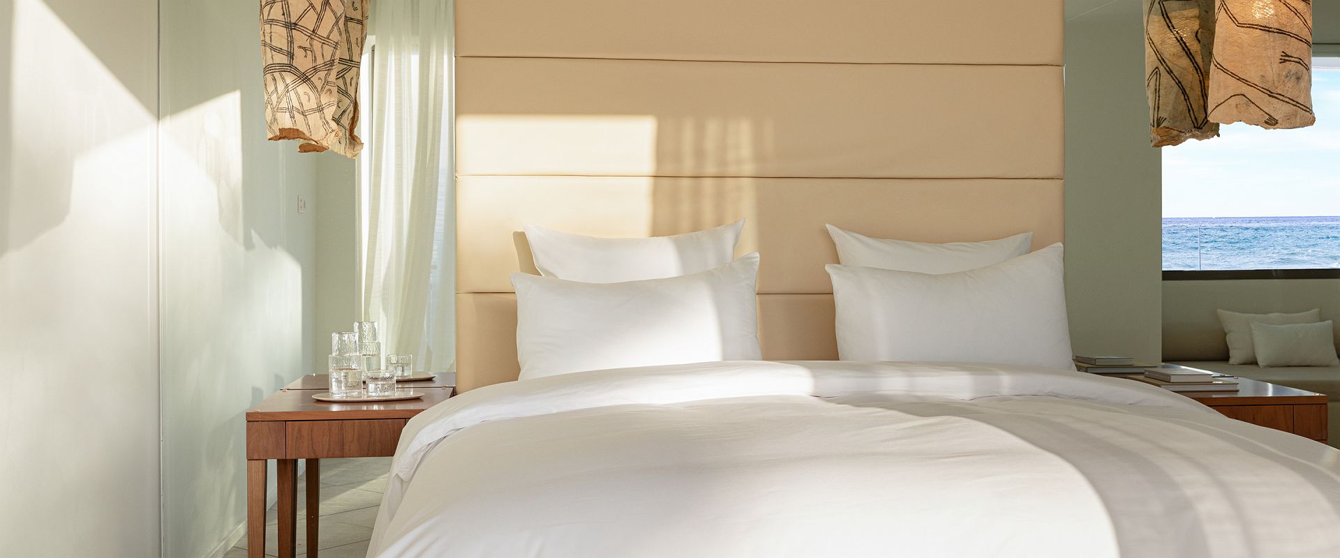 amirandes grecotel   luxury room sea view   grece