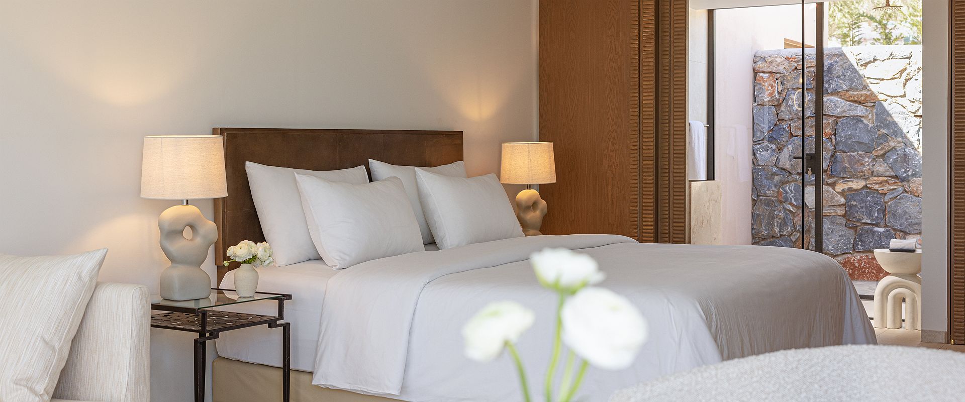 cape sounio grecotel   deluxe bungalow side sea view   grece