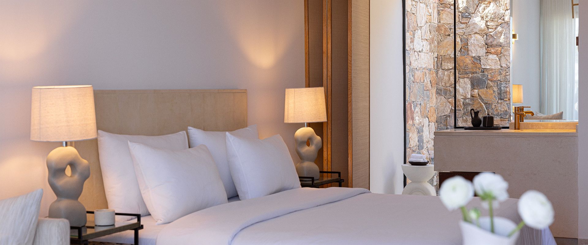 cape sounio grecotel   deluxe family room side sea view   grece