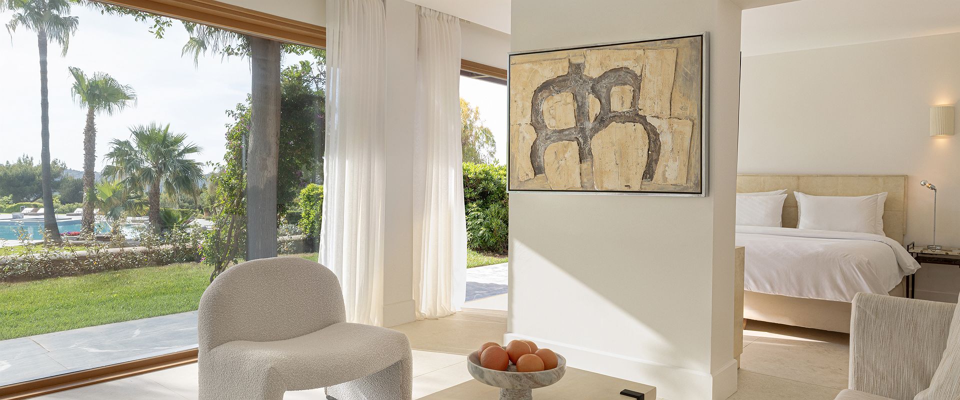 cape sounio grecotel   family suite   grece