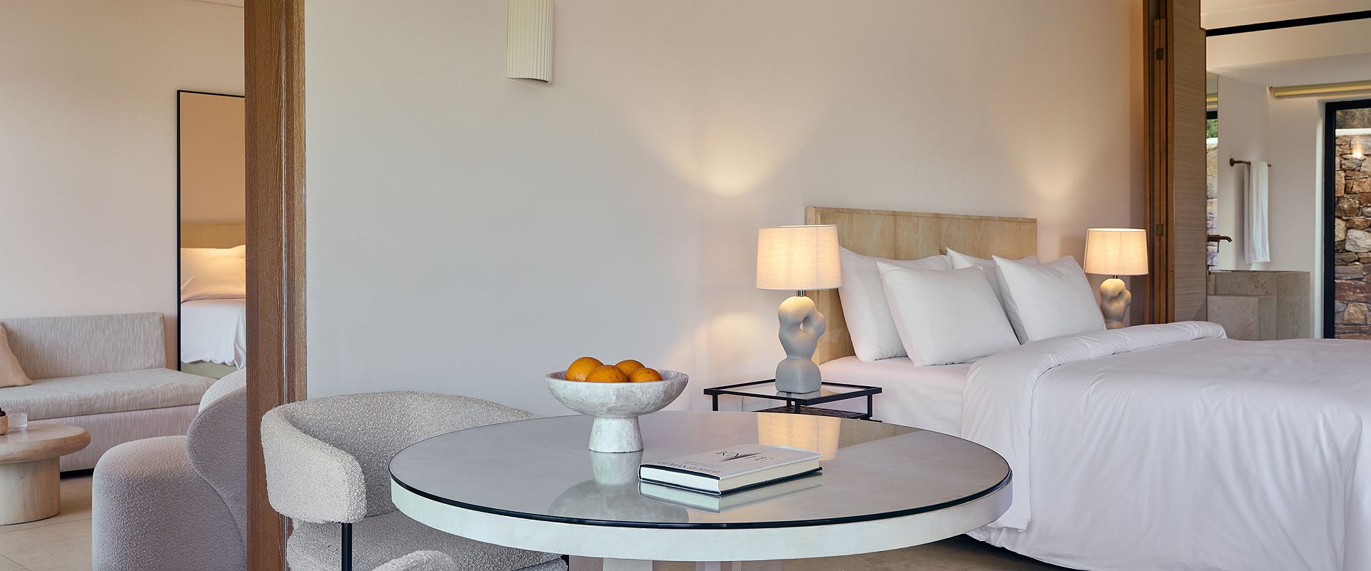   cape sounio grecotel   family interconnecting private pool   grece