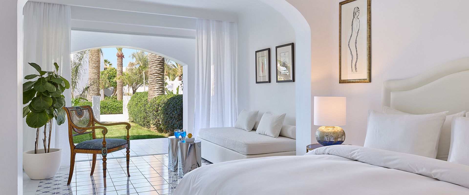 caramel grecotel   junior suite private garden   grece