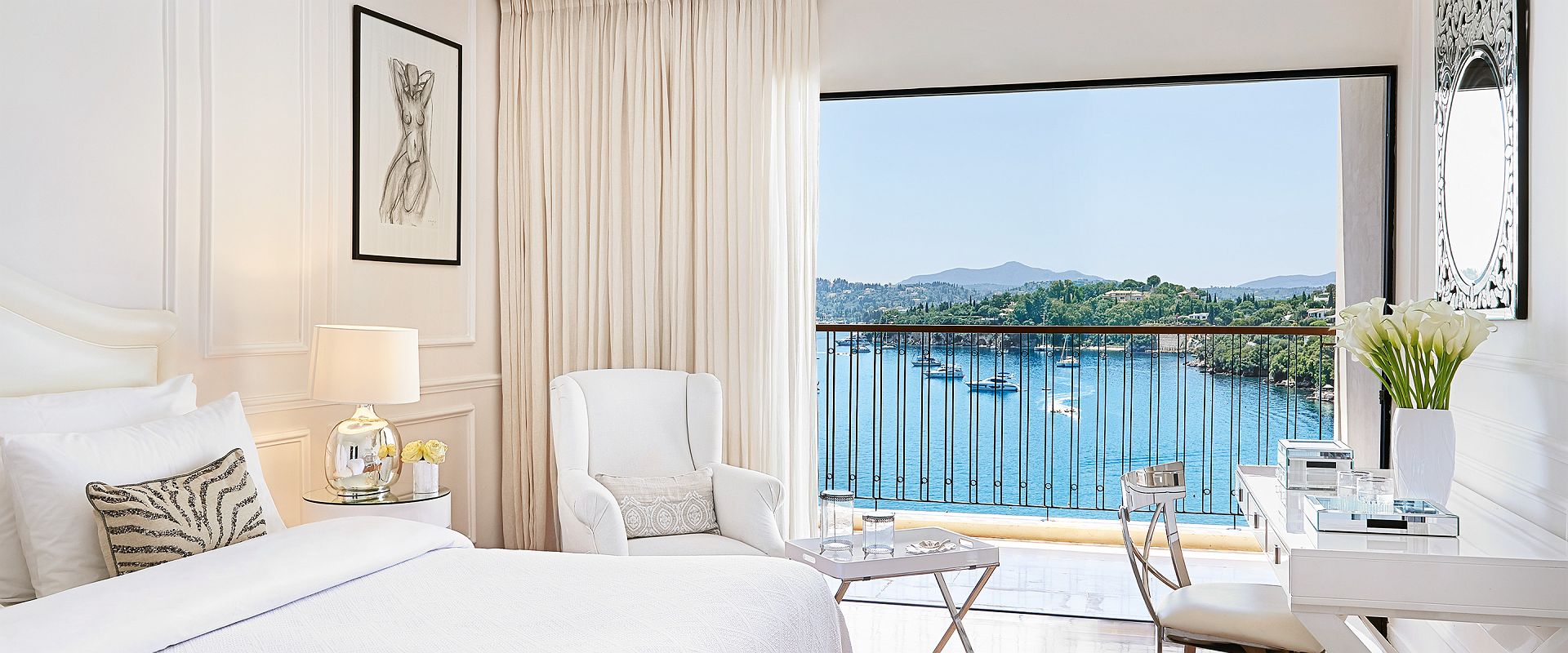 corfu imperial grecotel   deluxe guestroom sea view   grece 