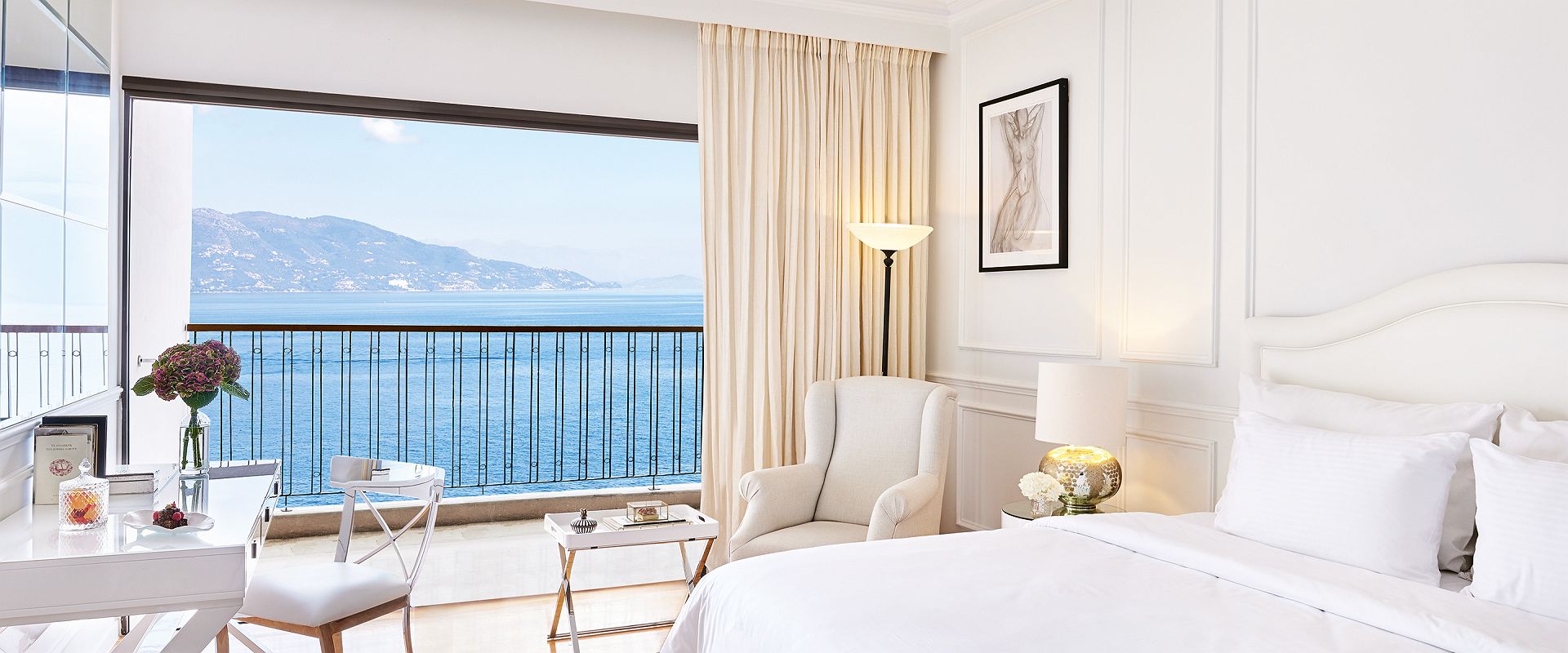 corfu imperial grecotel   panoramic guestroom sea view   grece 
