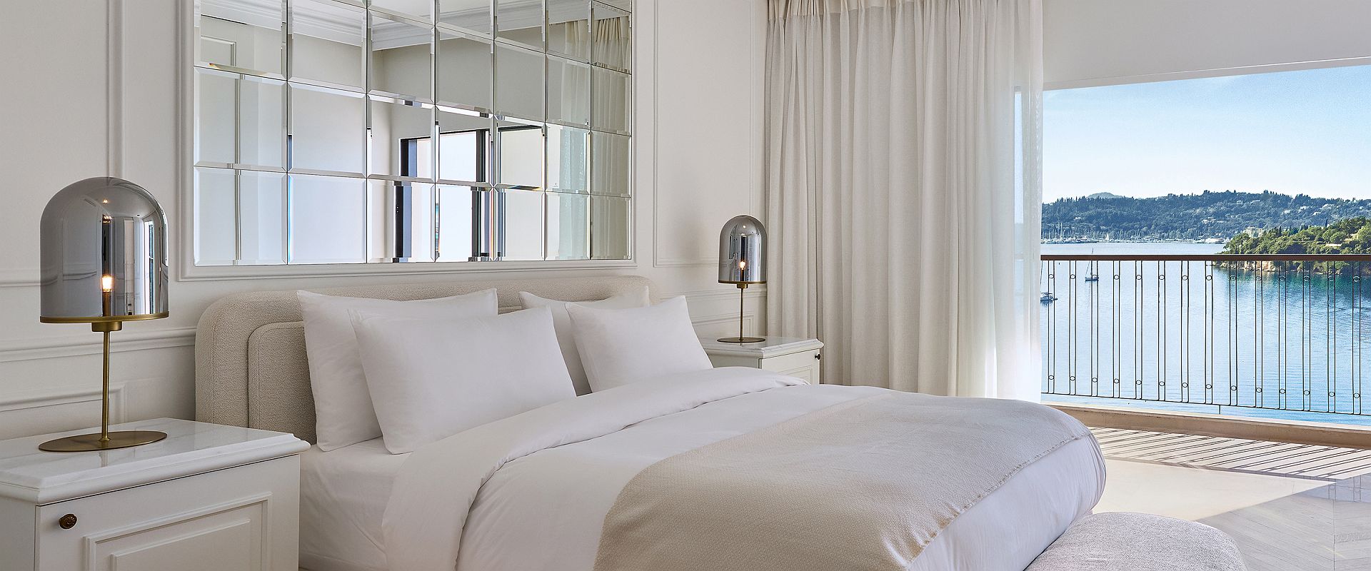 corfu imperial grecotel   deluxe family suite sea view   grece