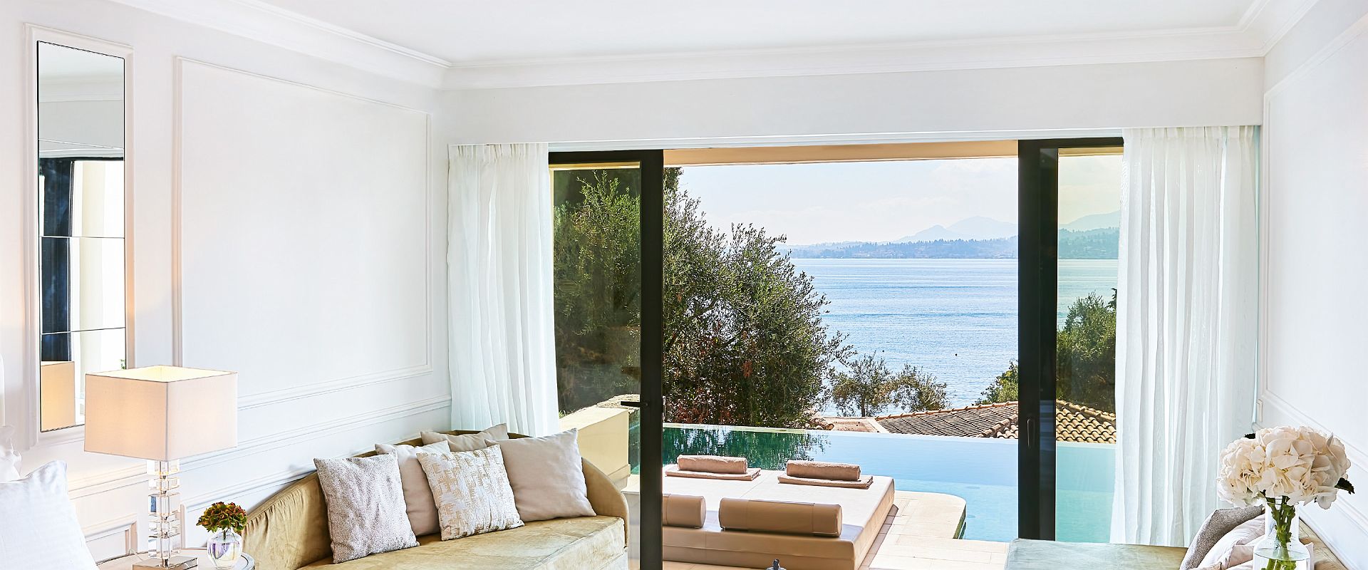 corfu imperial grecotel   swim up family bungalow open plan   grece