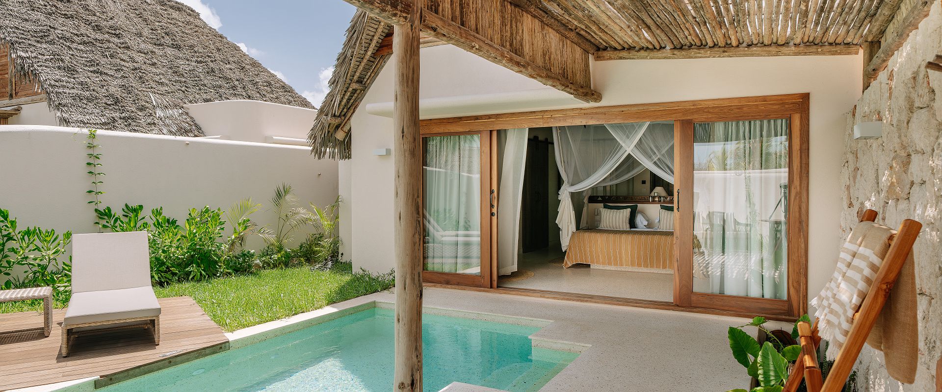 matemwe attitude   deluxe villa