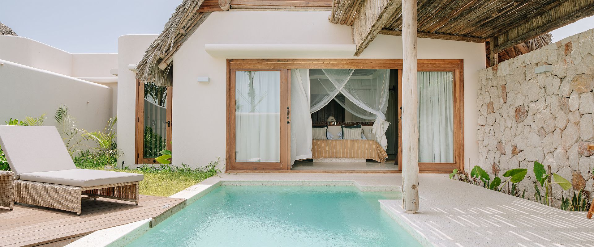 matemwe attitude   deluxe villa with partial sea view