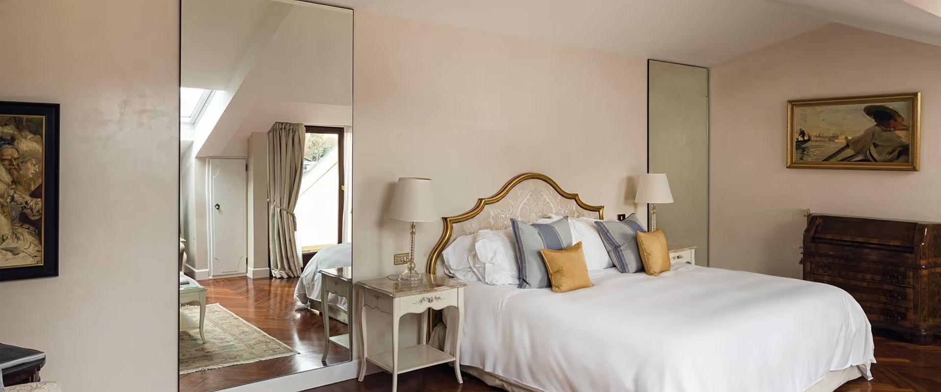 cipriani venice belmond hotel   junior suite lagoon   italie