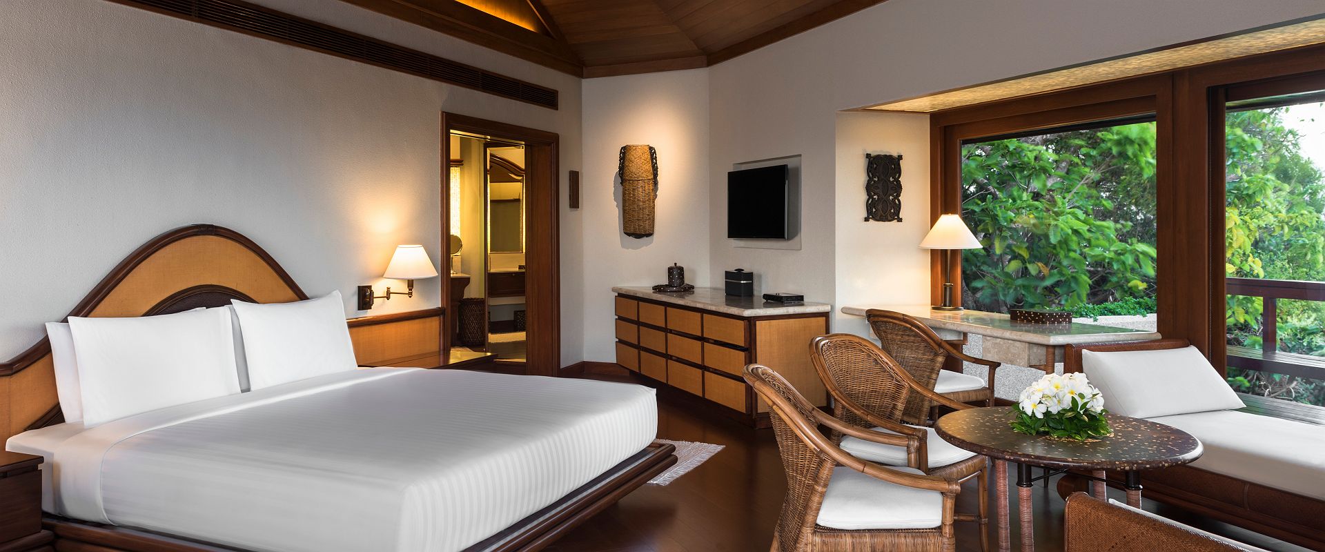 amanpulo pamalican island resort   treetop casita   philippines