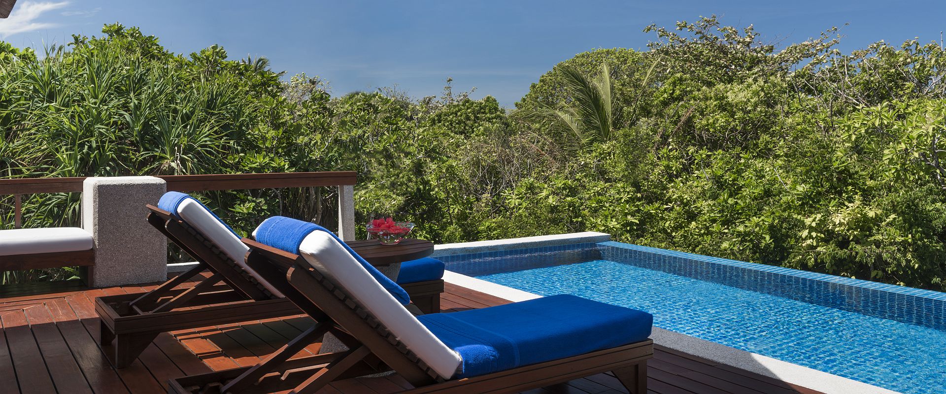 amanpulo pamalican island resort  treetop pool casita   philippines