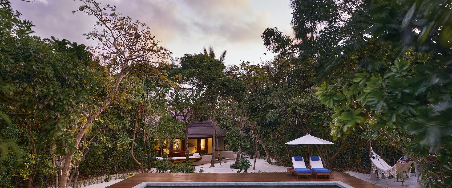 amanpulo pamalican island resort   beach pool casita   philippines