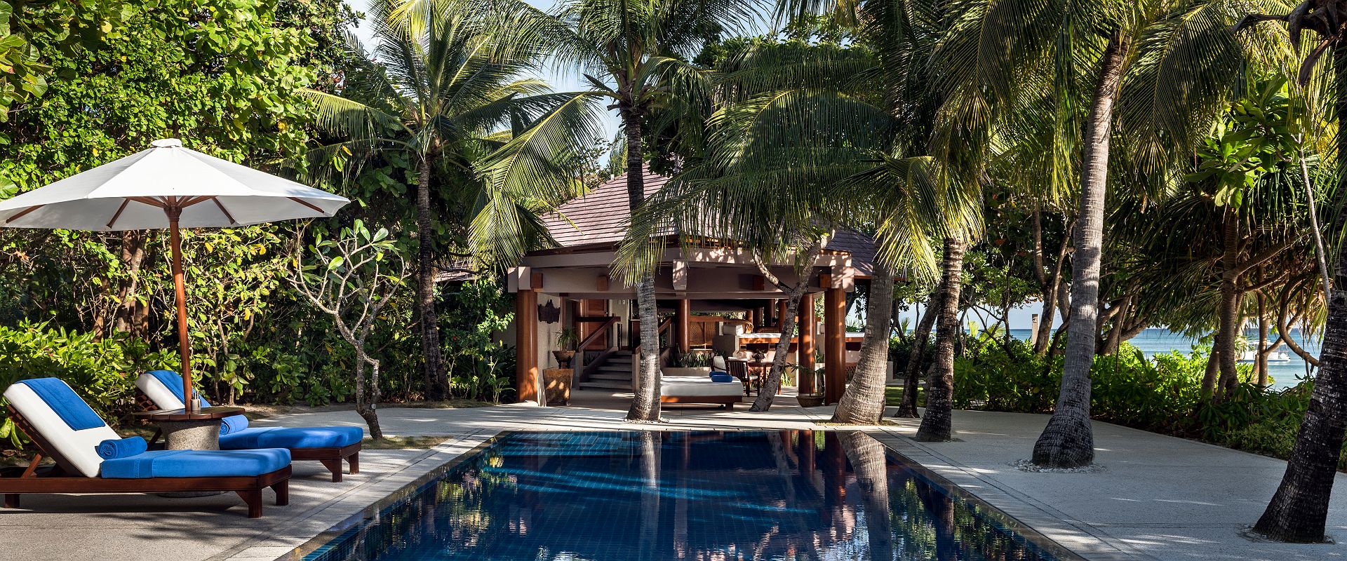 amanpulo pamalican island resort   one bedroom villa   philippines