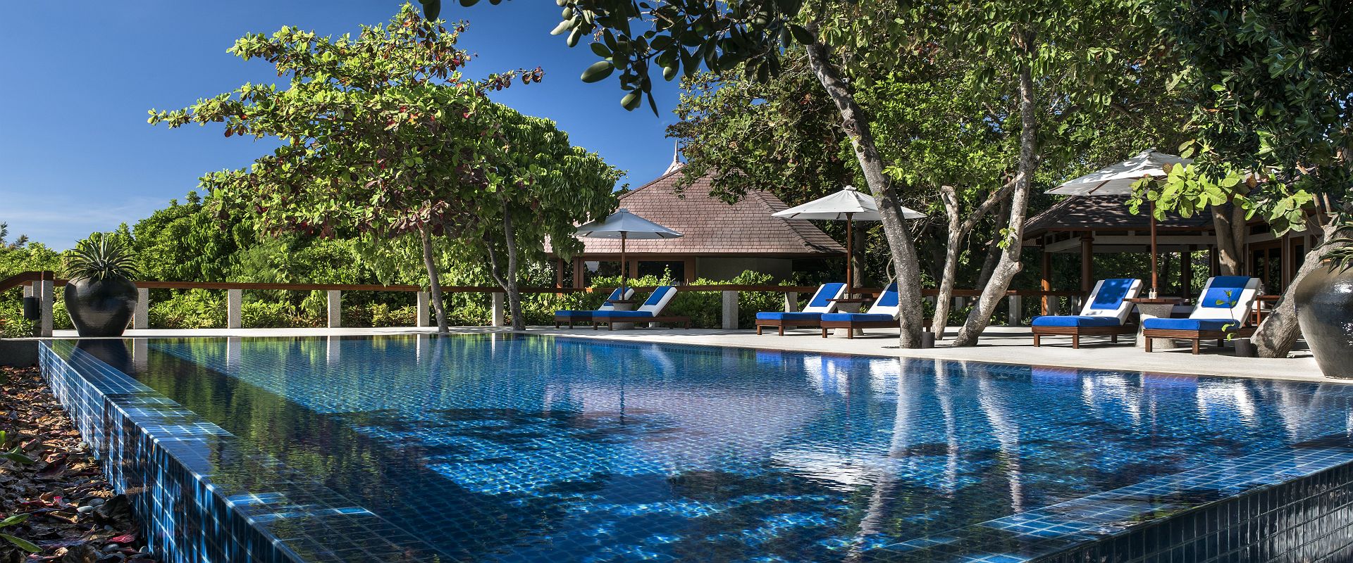 amanpulo pamalican island resort   four bedroom palawan villa   philippines