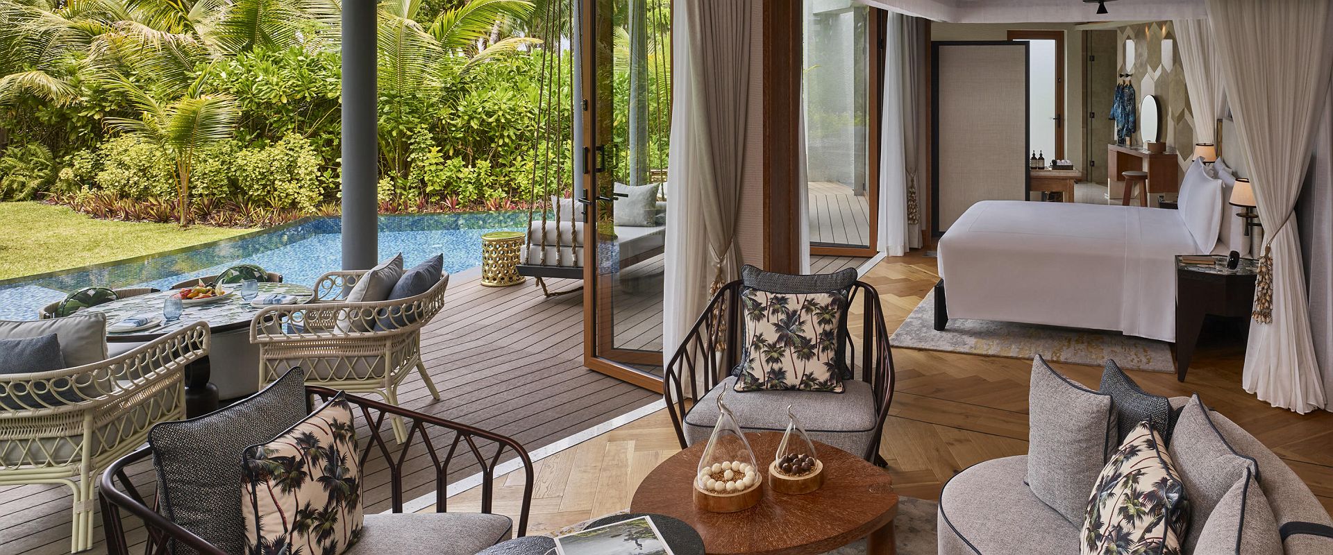 waldorf astoria seychelles   one bedroom hawksbill pool villa   seychelles