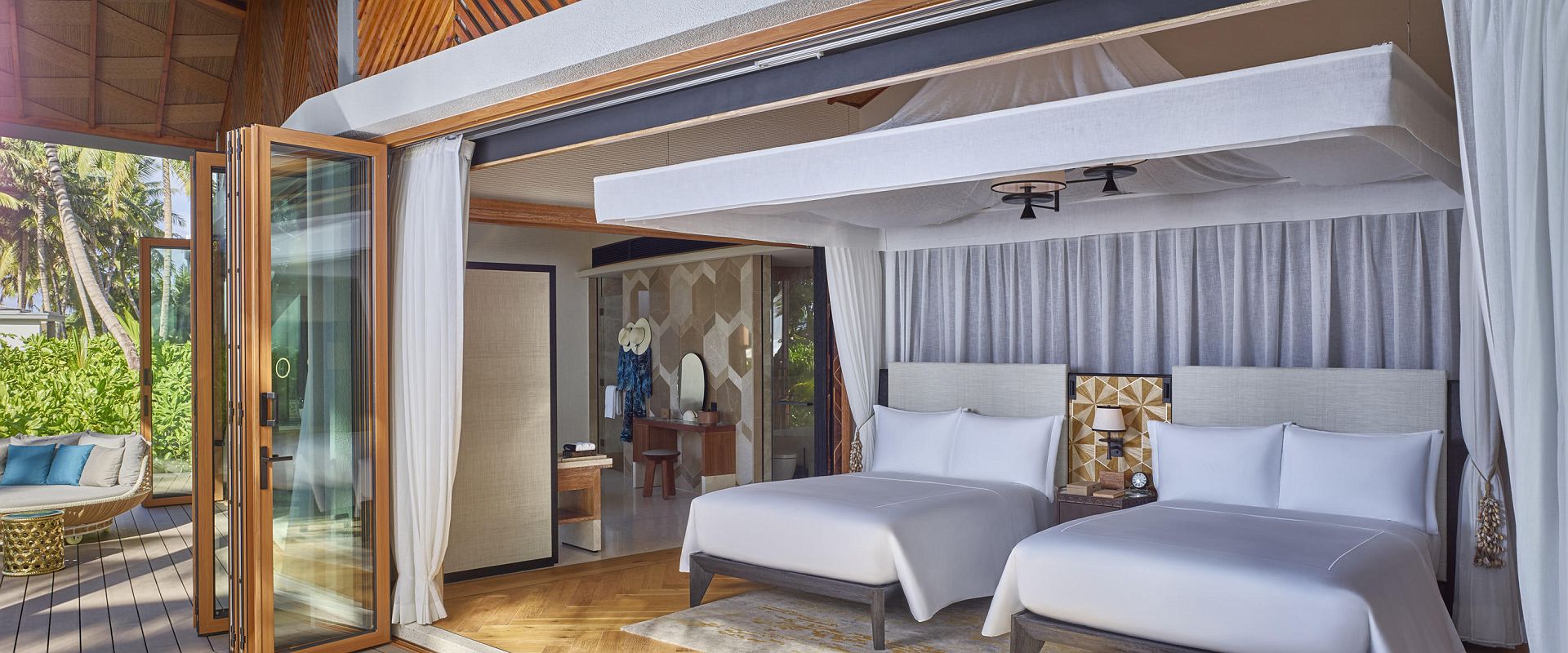 waldorf astoria seychelles   two bedroom blacktip pool villa   seychelles