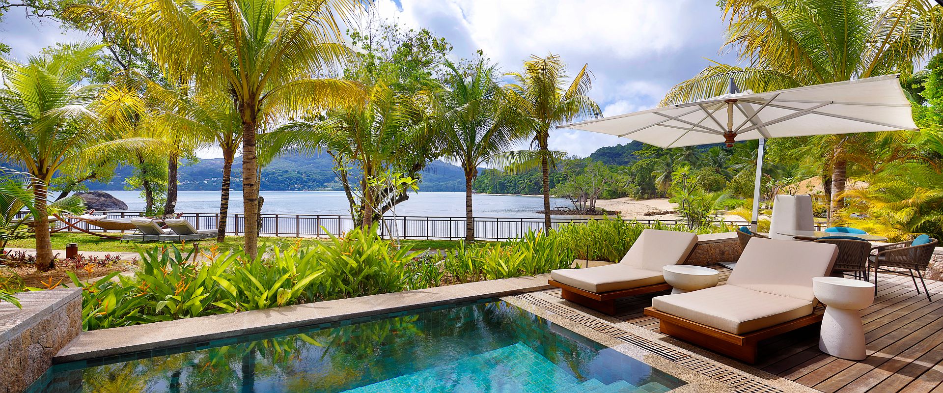 mango house seychelles   one bedroom bay house suite pool   seychelles