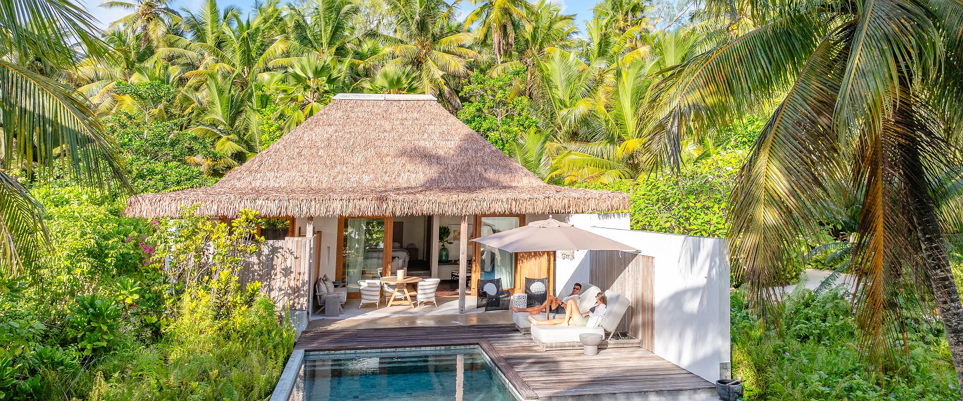 alphonse island resort   beach villa   seychelles