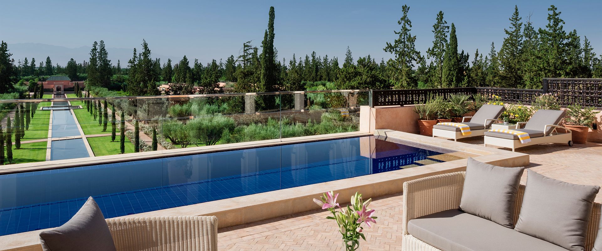 the oberoi marrakech   royal suite with private pool