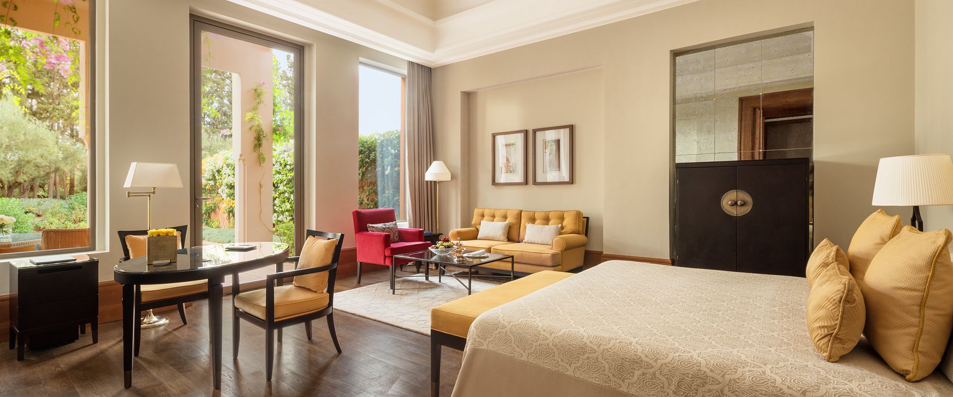 the oberoi marrakech   premier villa with private pool