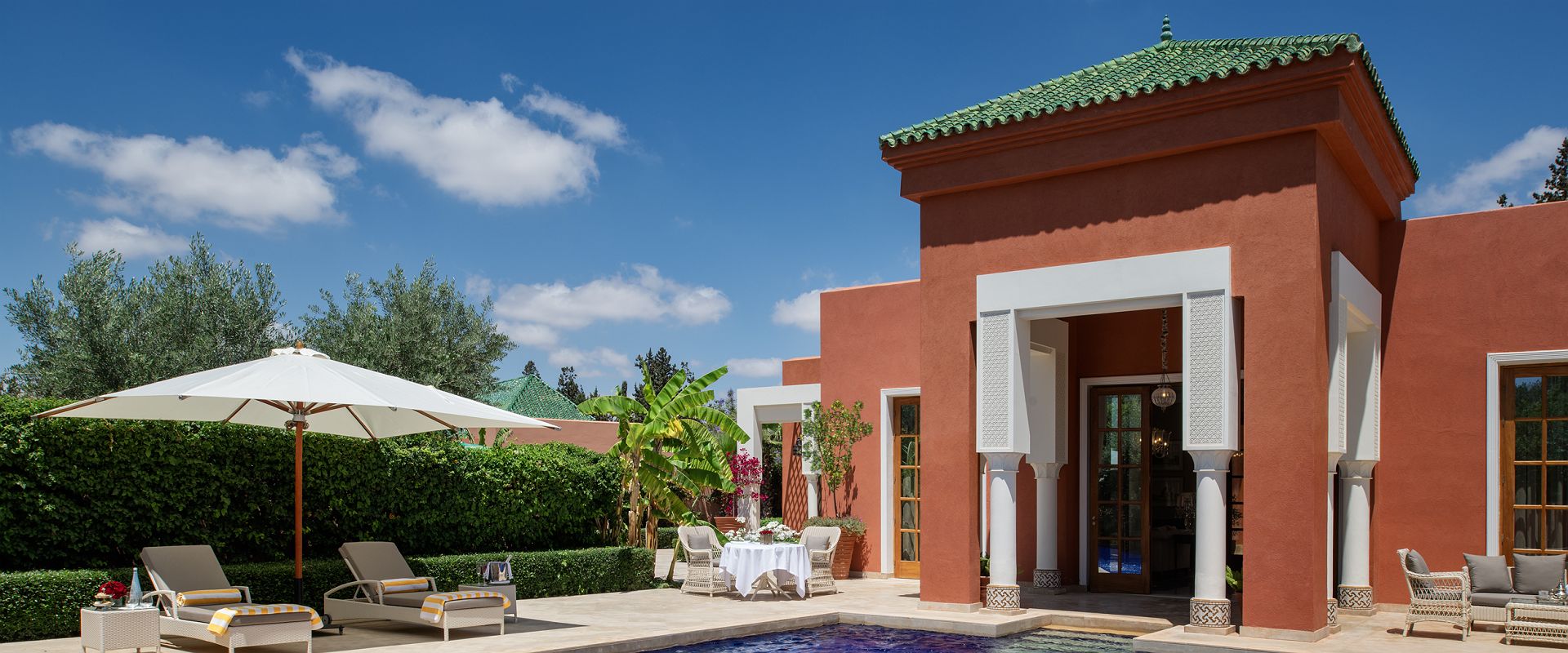the oberoi marrakech   royal villa with private pool