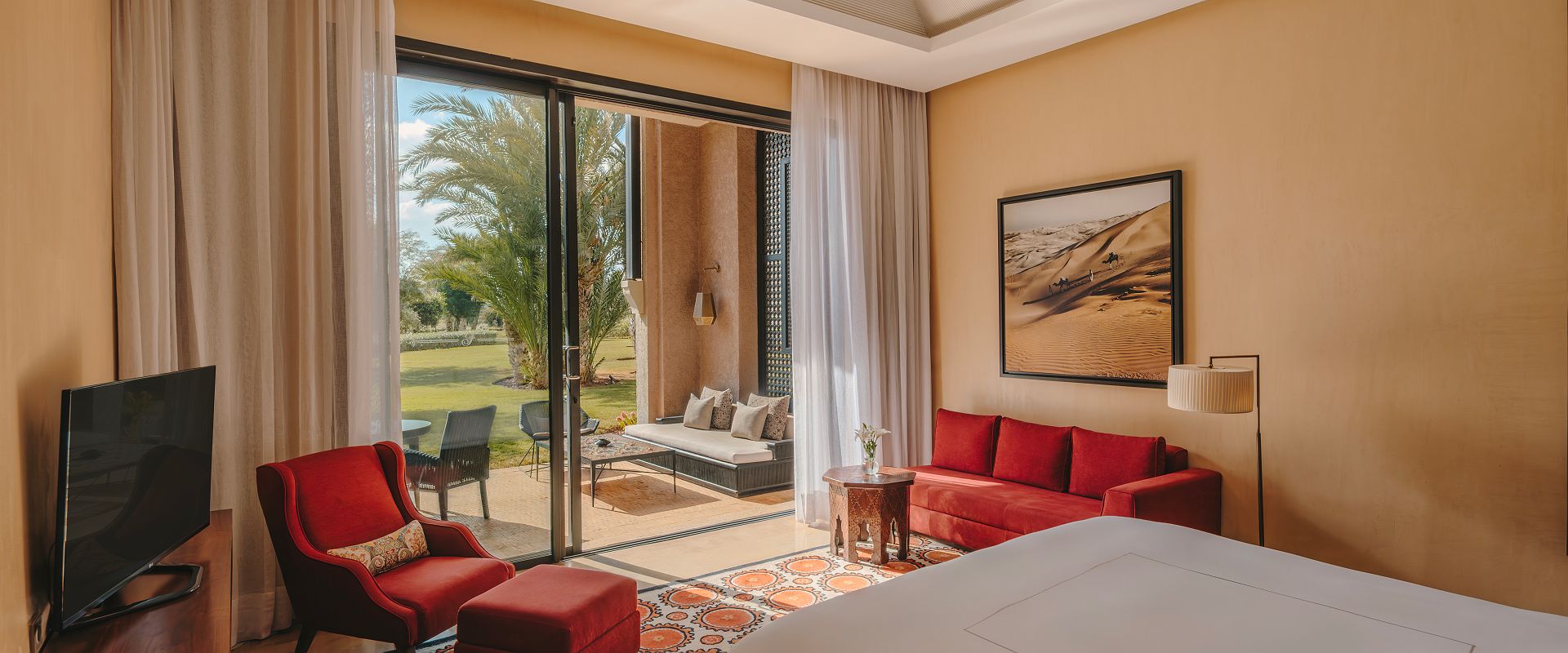 fairmont royal palm marrakech   junior suite garden view