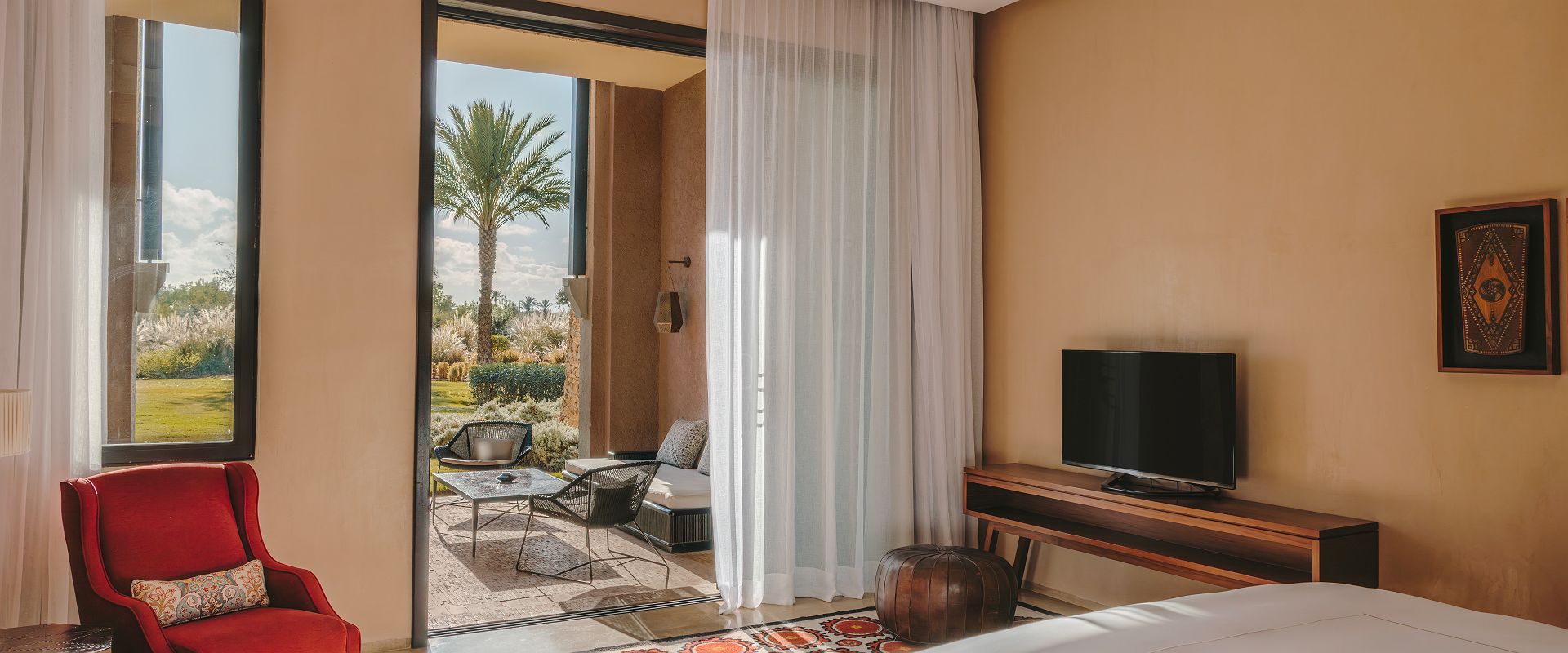 fairmont royal palm marrakech   deluxe suite garden view