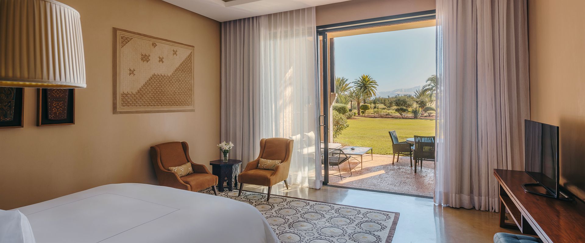 fairmont royal palm marrakech   family suite