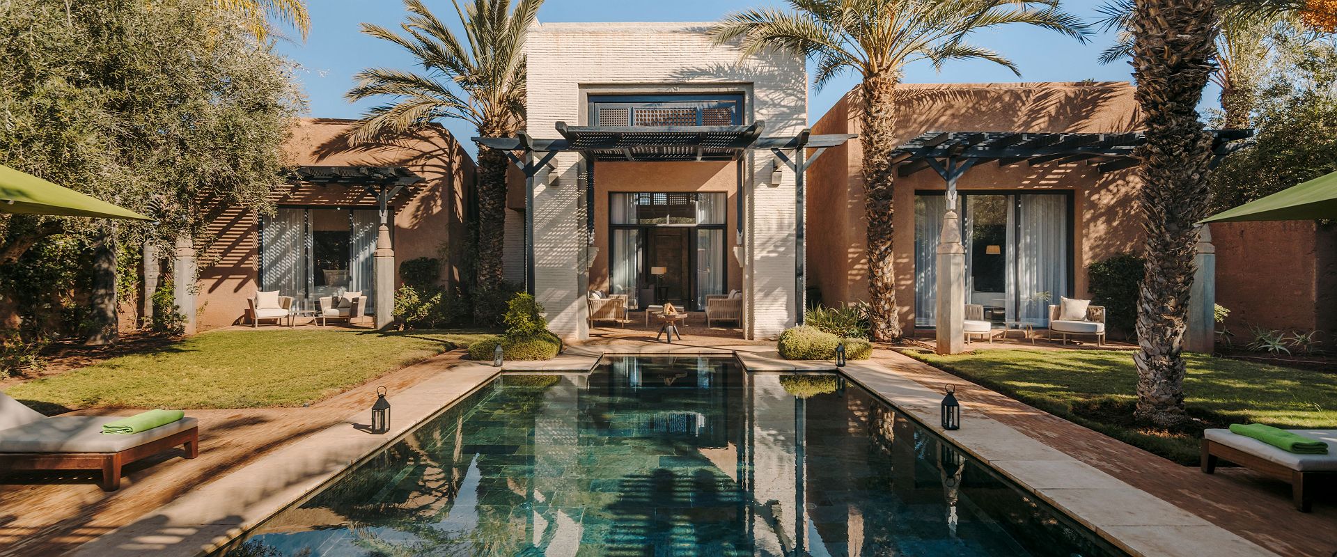 fairmont royal palm marrakech   prince villa