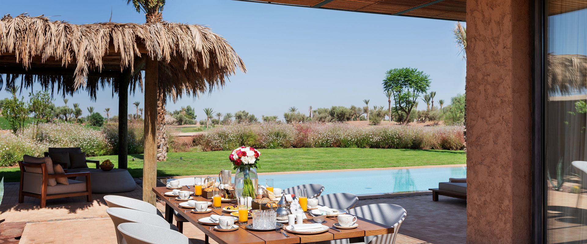 fairmont royal palm marrakech   fairmont residences golf view villa