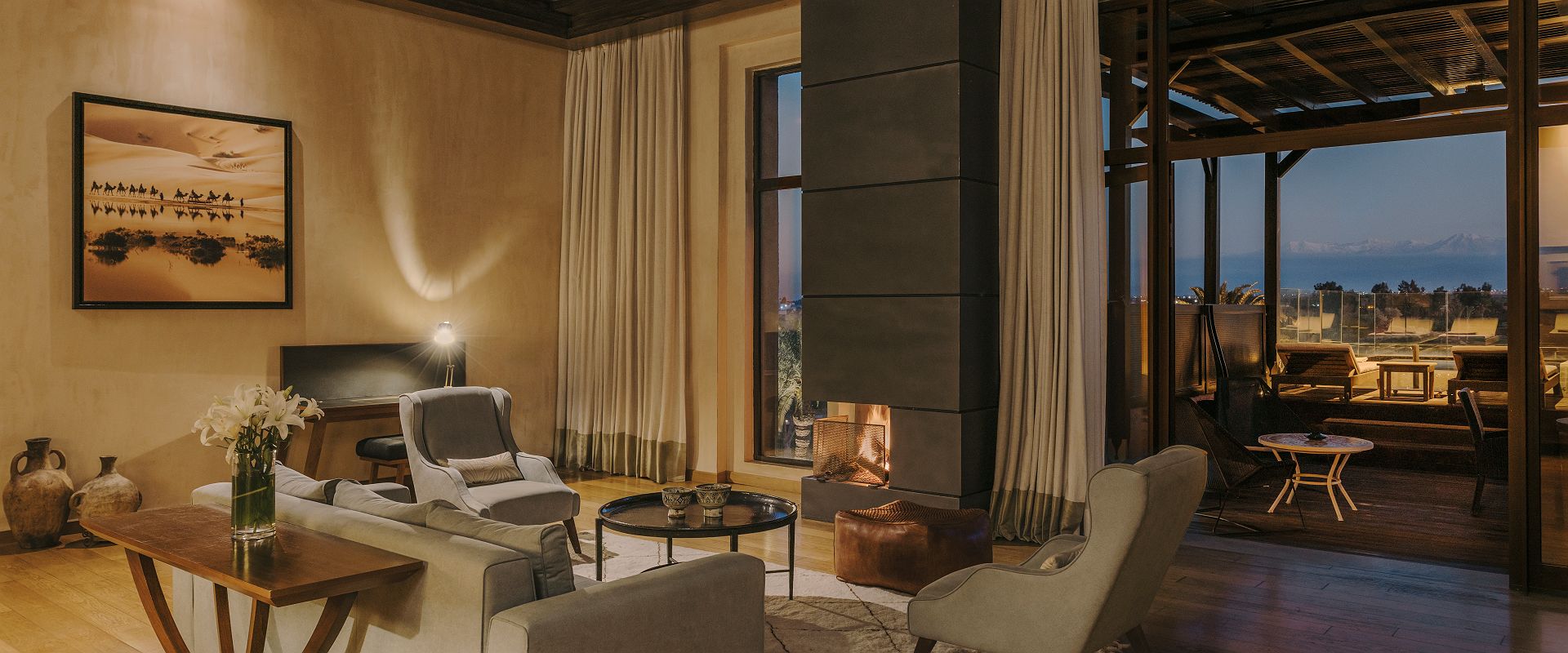 fairmont royal palm marrakech   penthouse