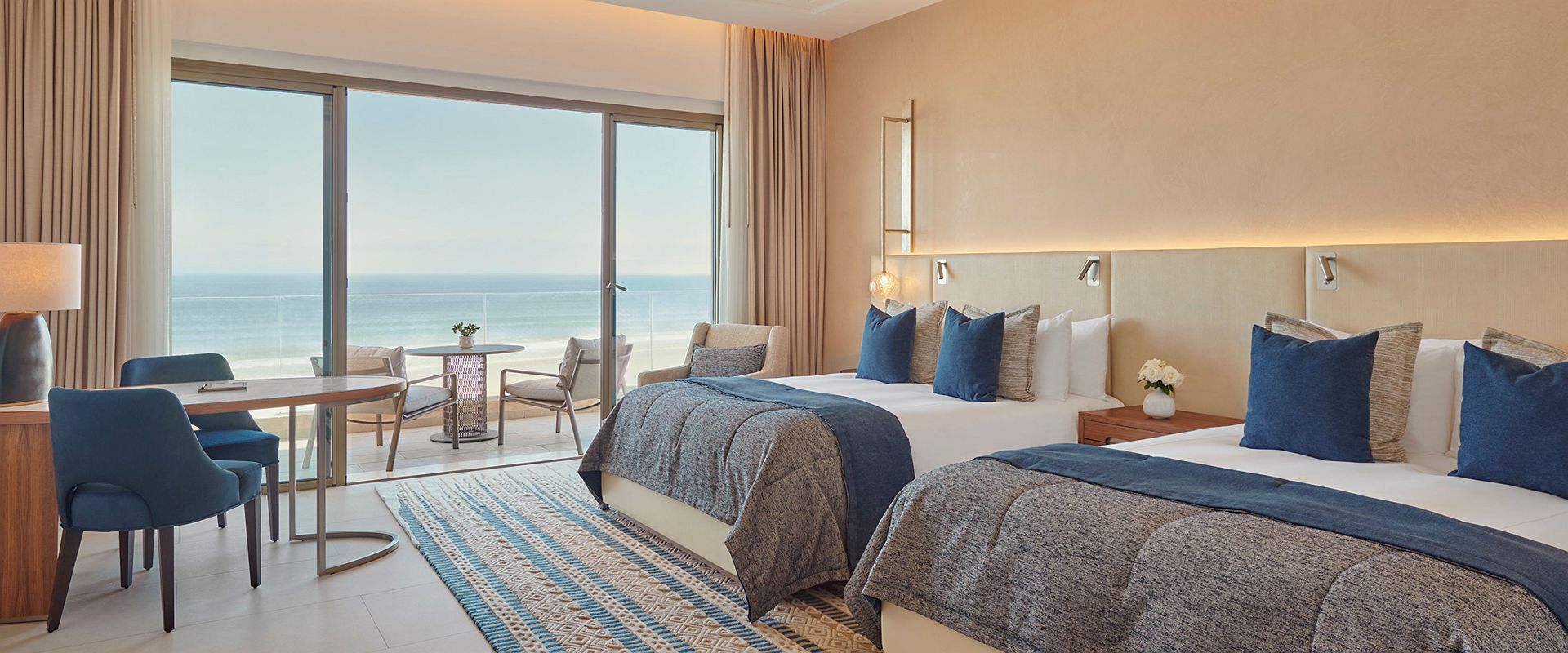 fairmont taghazout bay   fairmont two queen beds room