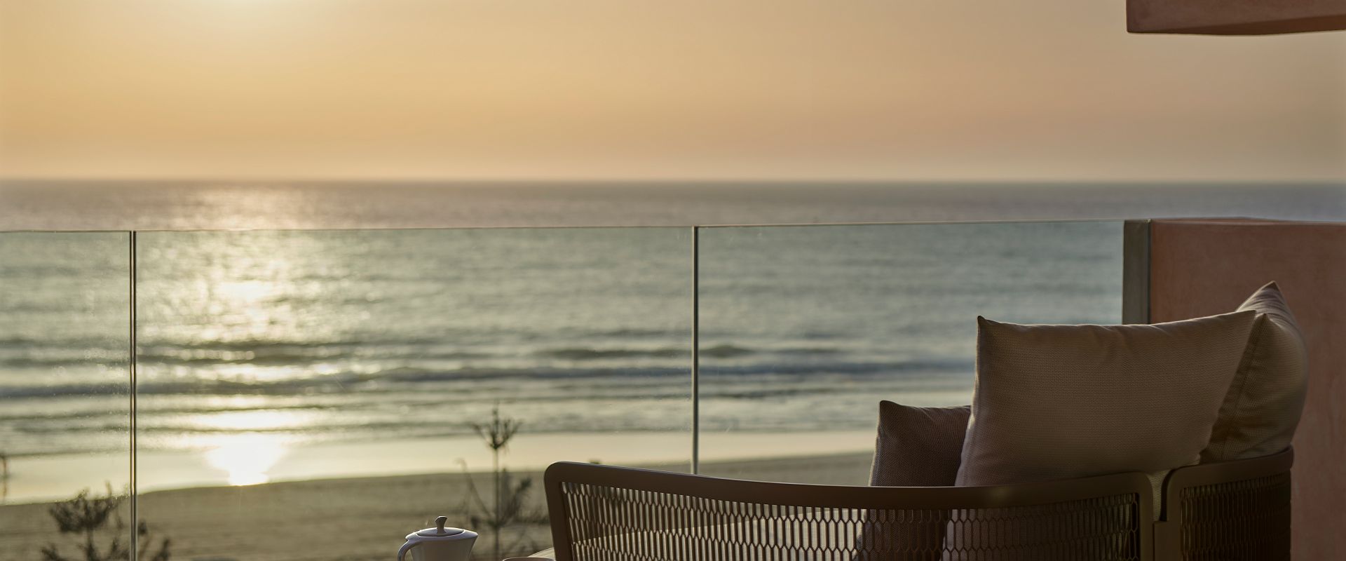 fairmont taghazout bay   fairmont deluxe ocean view one bedroom suite