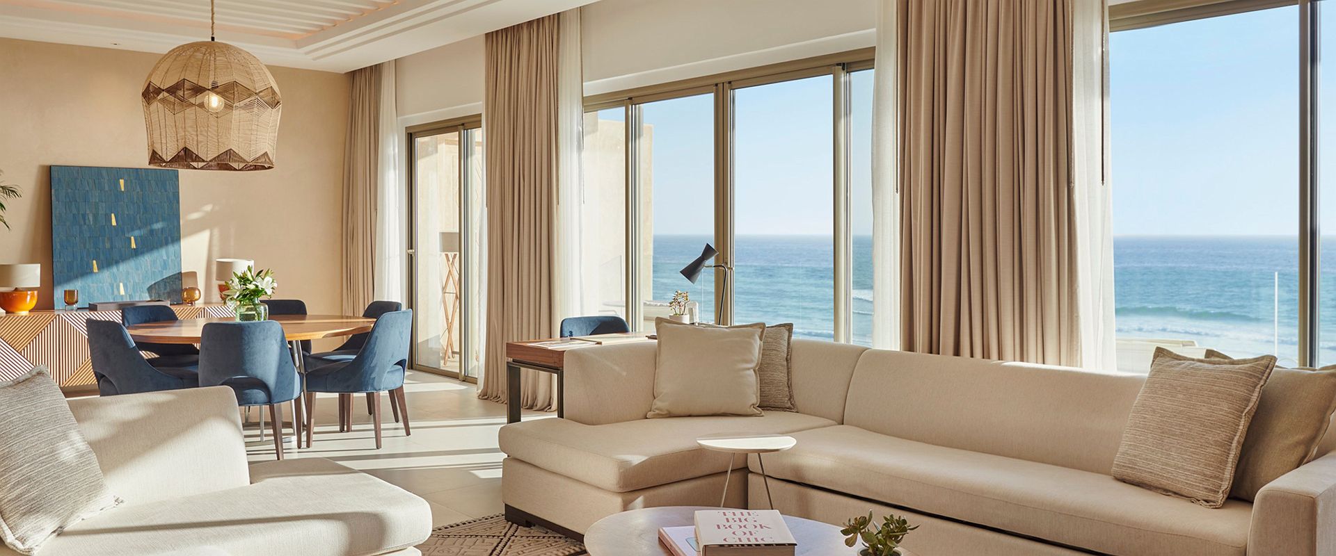 fairmont taghazout bay   fairmont deluxe two bedroom suite 