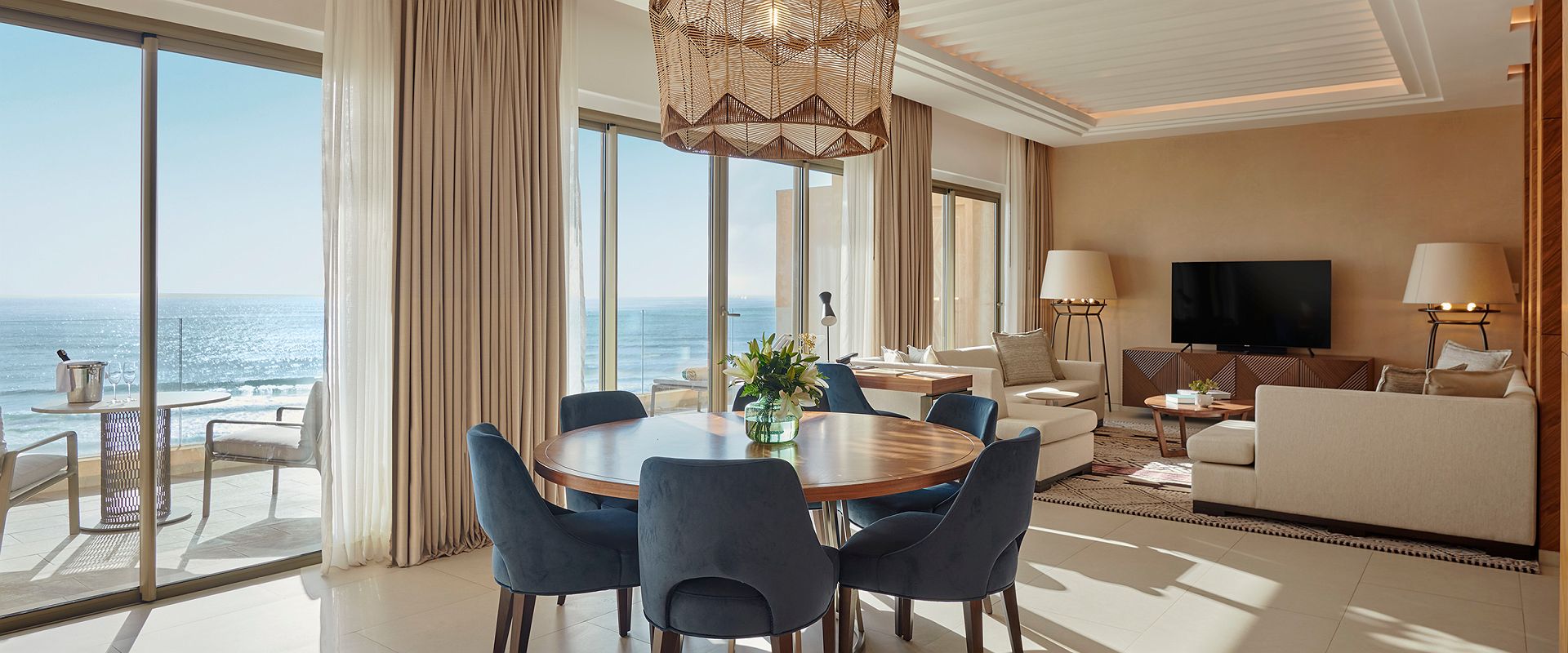 fairmont taghazout bay   fairmont ocean view two bedroom suite