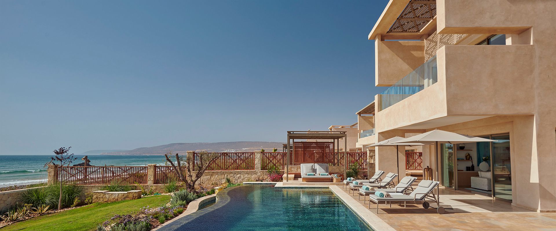 fairmont taghazout bay   villa initiale