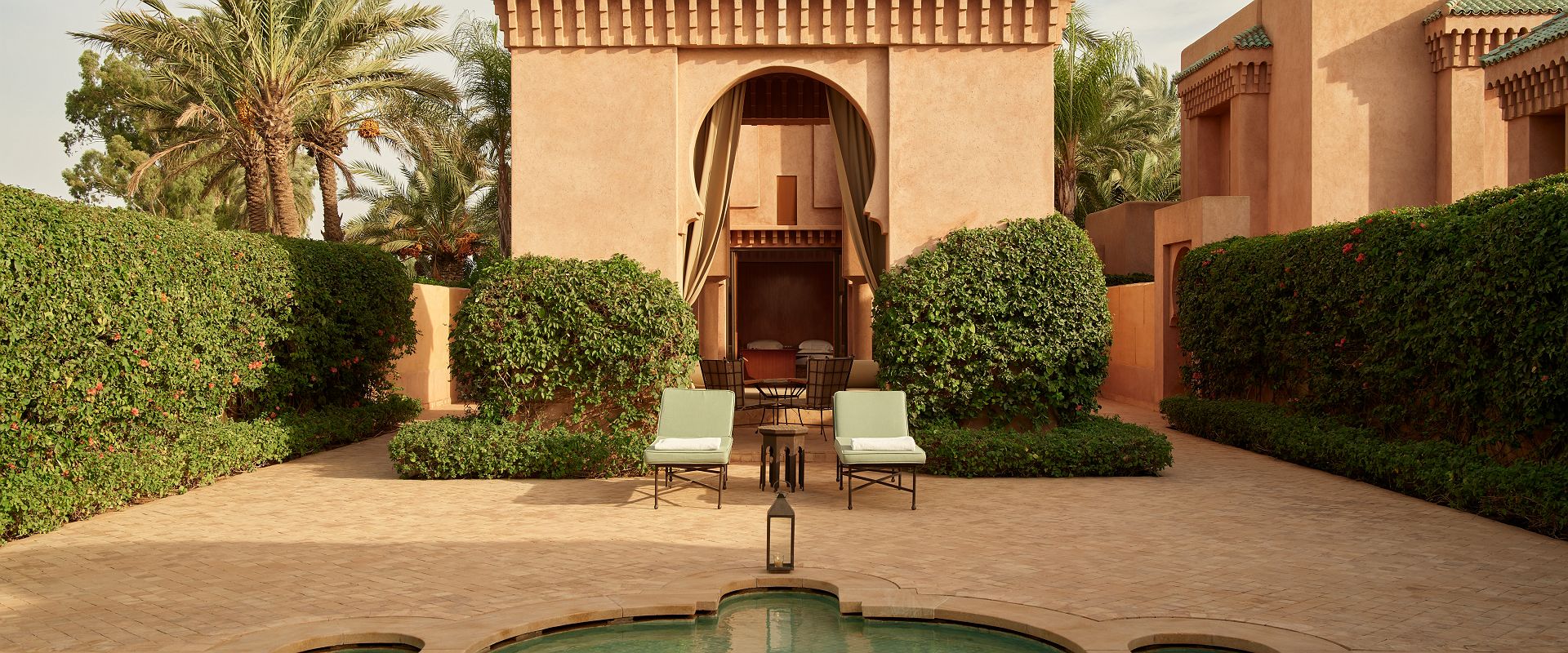 amanjena   pool pavilion