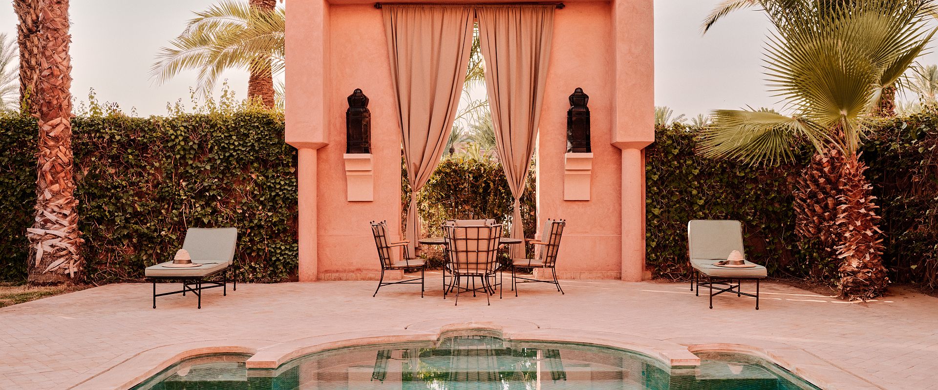 amanjena   two bedroom pool villa