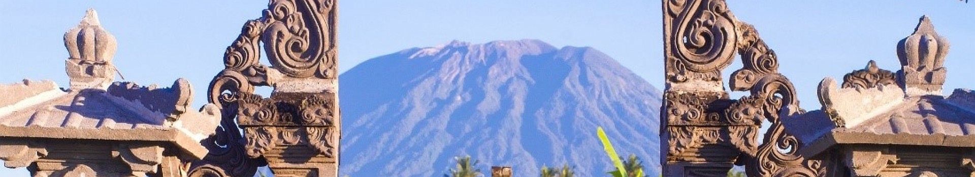 Voyage au volcan Agung