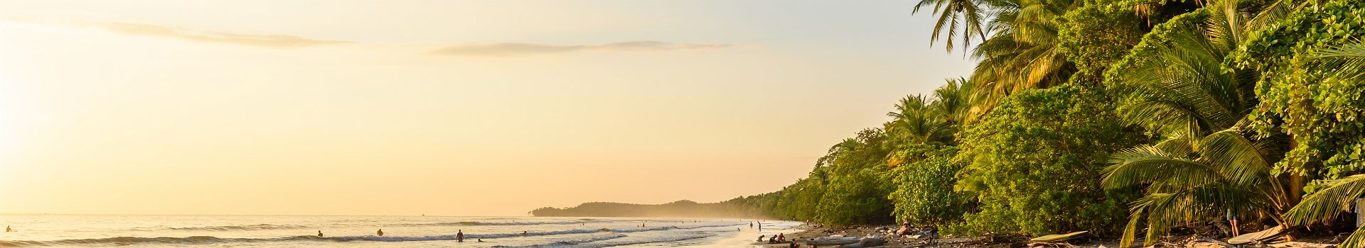 Voyage  Côte Pacifique du Costa Rica
