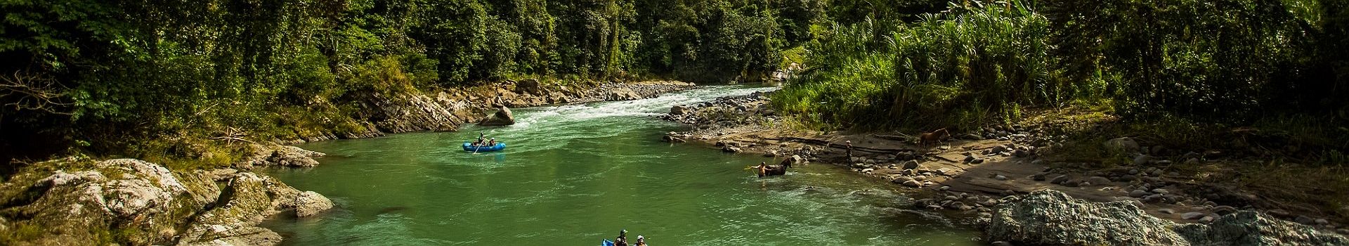 Voyage Au Rio Pacuare