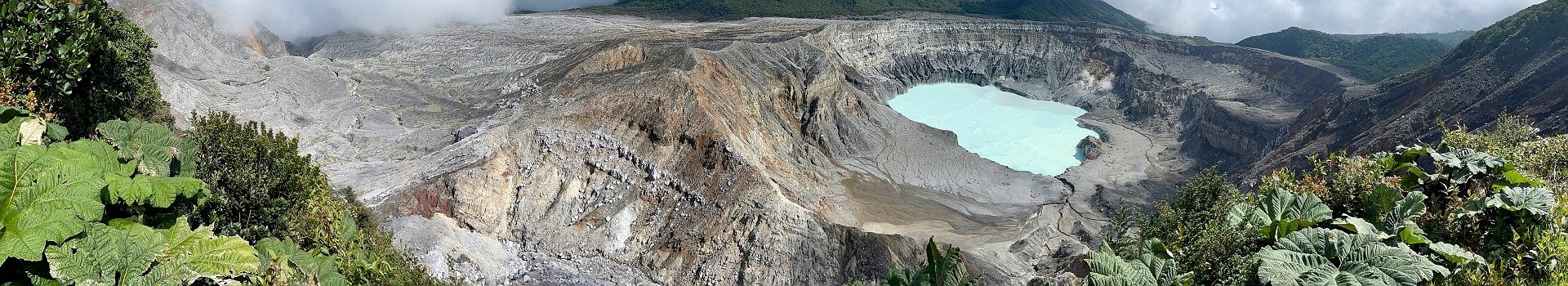 Voyage Au volcan Poas
