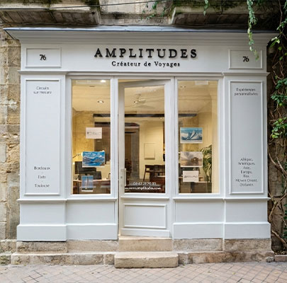 agence de voyages sur-mesure Amplitudes Bordeaux