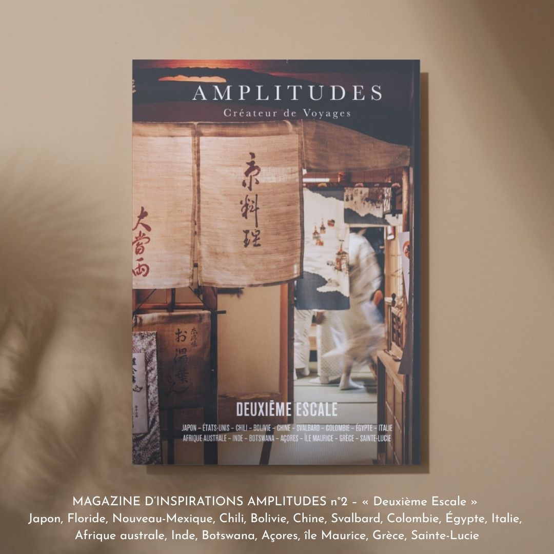 Magazine d'inspirations Amplitudes N°2 – « Deuxième Escale »
