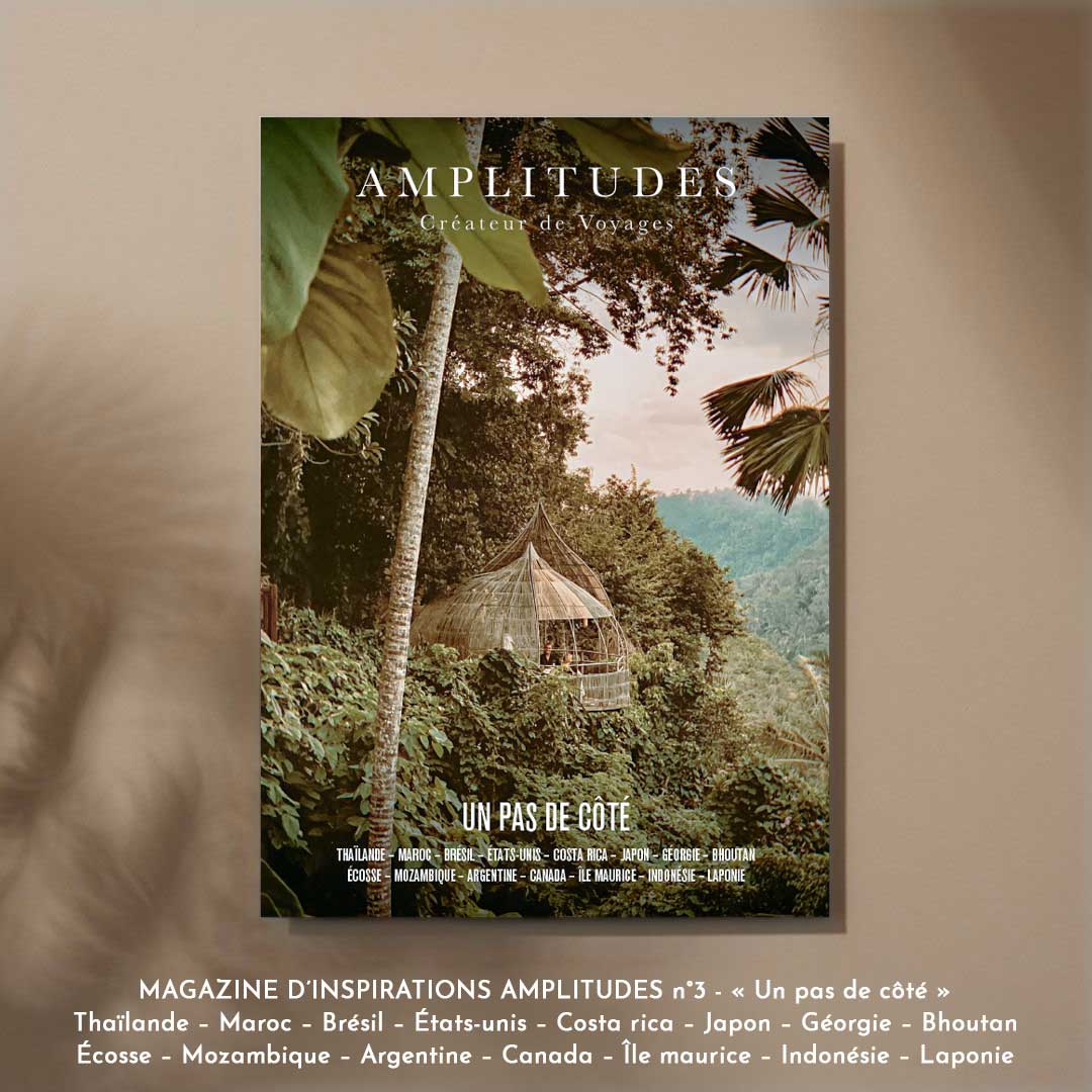 Magazine d'inspirations Amplitudes N°3 – « Un pas de côté »
