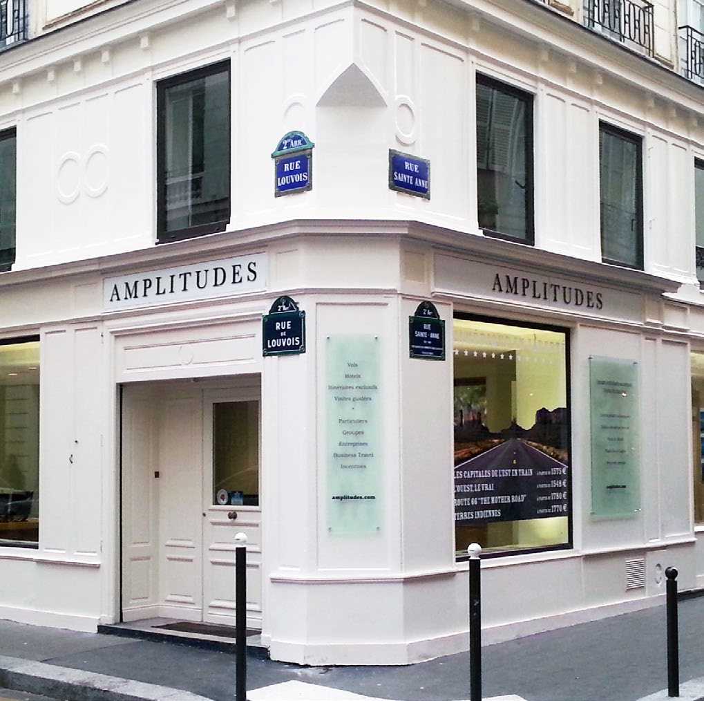 agence de voyages sur-mesure Amplitudes Paris