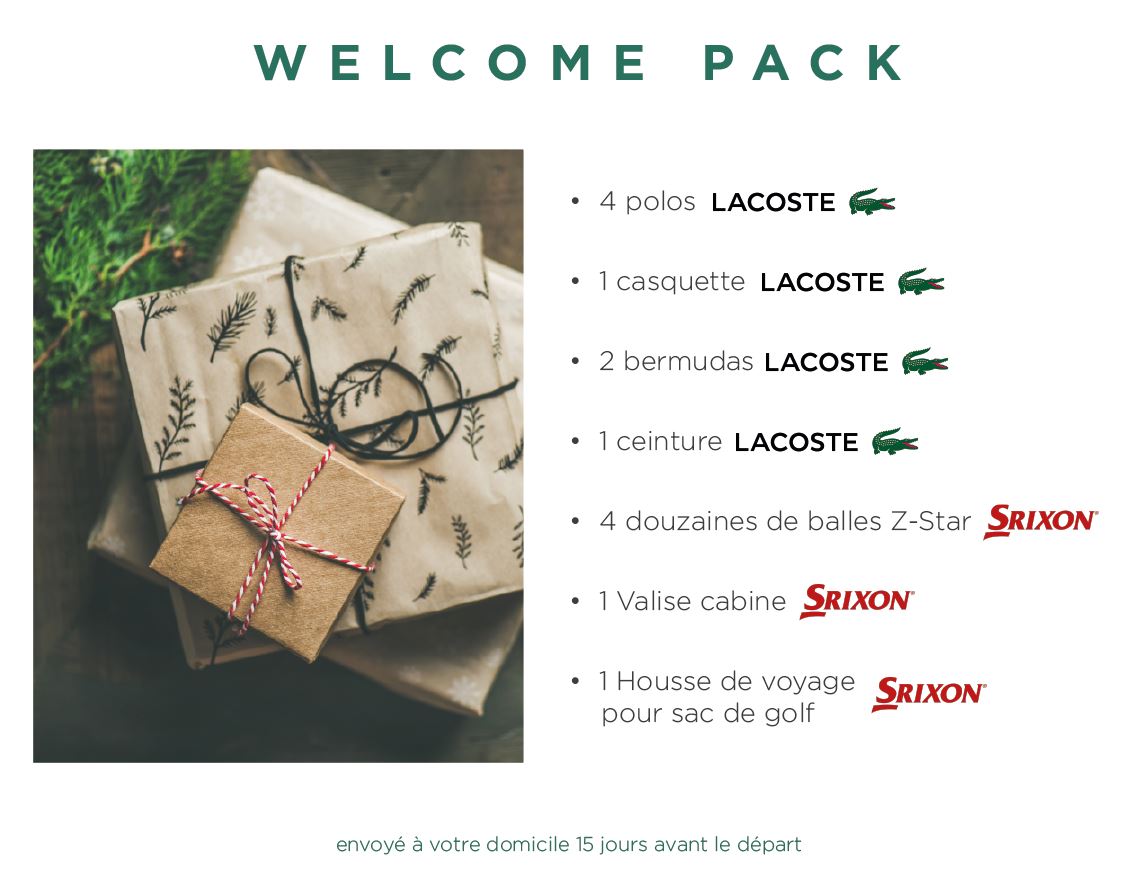 image Welcome Pack